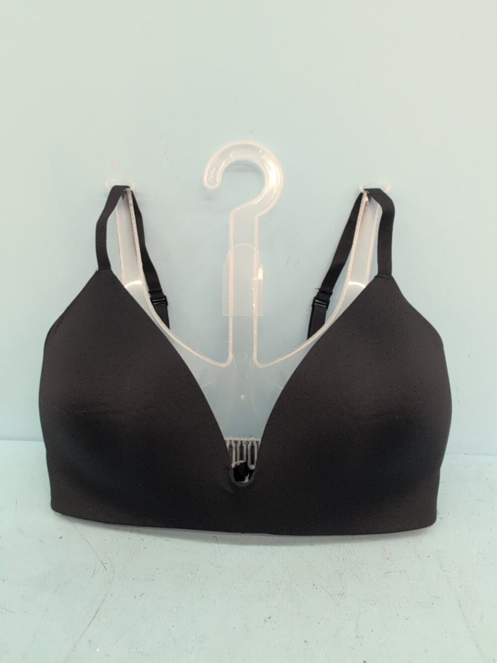 Skims Wireless Form T Shirt Demi Bra 32DD Onyx DM-DEM-9540W